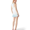 Rochie Racer cu imprimeu de tenis Rochie Racer cu imprimeu de tenis