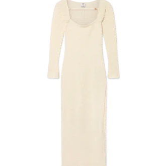 Rochie tricotată texturată Rochie tricotată texturată