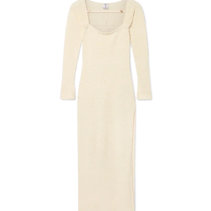 Rochie tricotată texturată