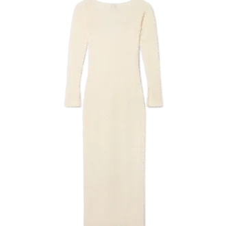 Rochie tricotată texturată Rochie tricotată texturată