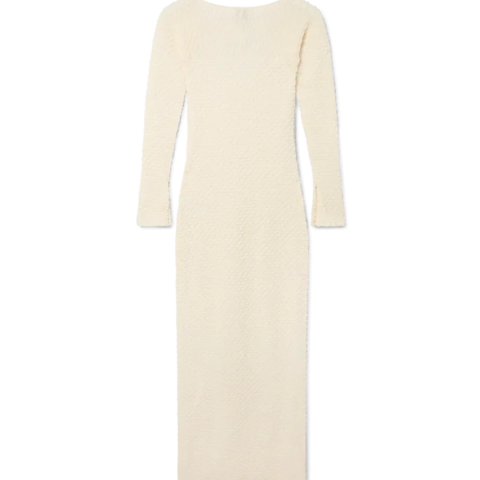 Rochie tricotată texturată