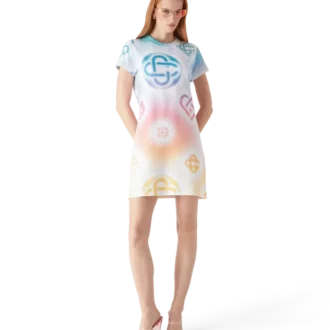 Rochie-tricou cu logo Halftone Rochie-tricou cu logo Halftone