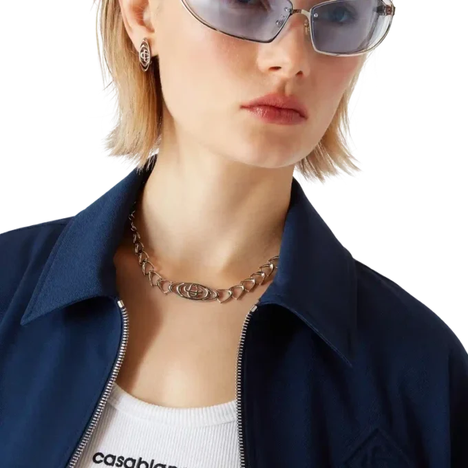 Sacou din lână bleumarin