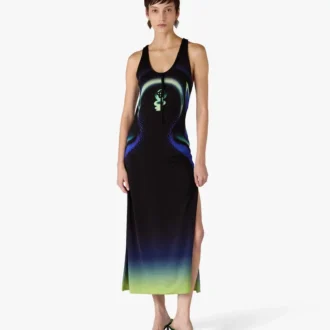 Sandale mule cu toc negru Sandale mule cu toc negru