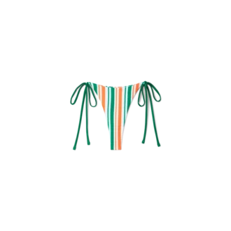 Slip de bikini cu dungi