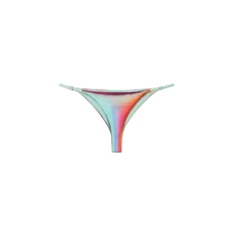 Slip de bikini cu gradient de sticlă