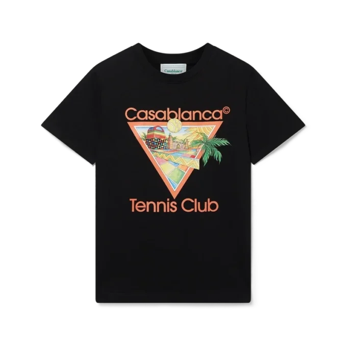 Tricou Afro Cubism Tennis Club