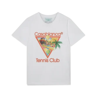 Tricou Afro Cubism Tennis Club