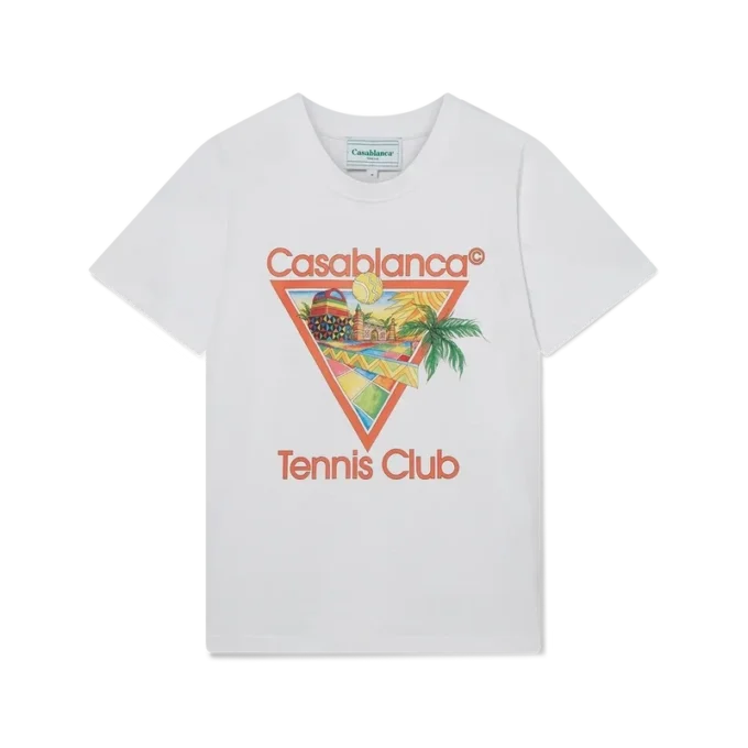 Tricou Afro Cubism Tennis Club