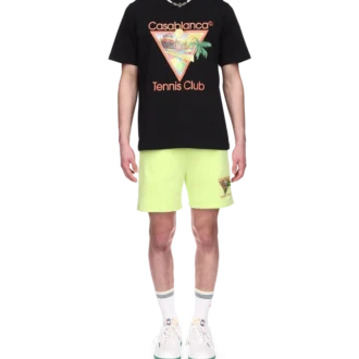 Tricou Afro Cubism Tennis Club