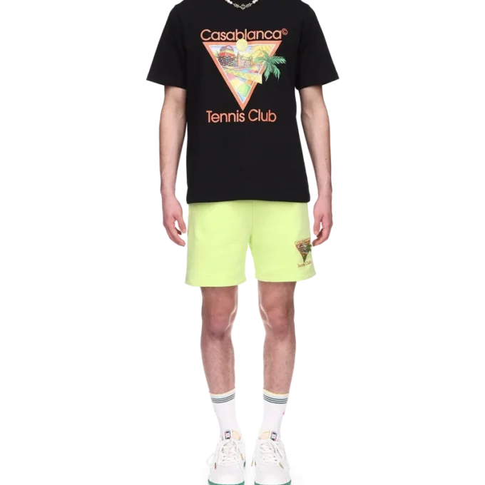 Tricou Afro Cubism Tennis Club