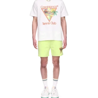 Tricou Afro Cubism Tennis Club