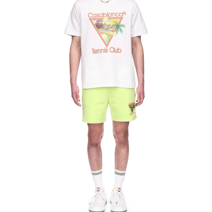 Tricou Afro Cubism Tennis Club