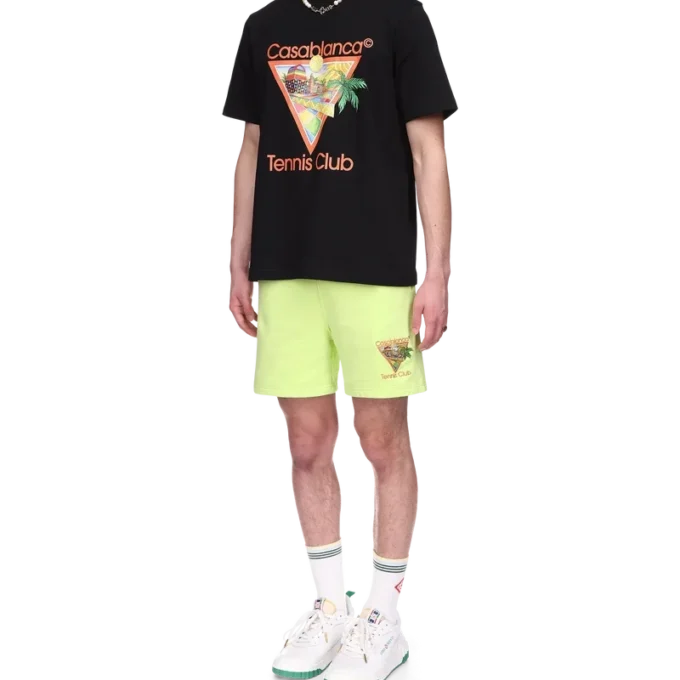 Tricou Afro Cubism Tennis Club