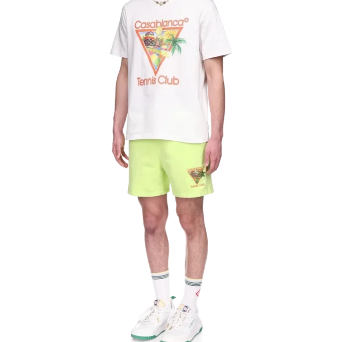 Tricou Afro Cubism Tennis Club