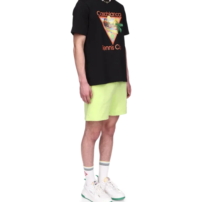 Tricou Afro Cubism Tennis Club