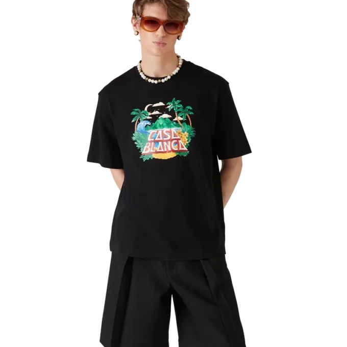 Tricou Casa Beach Wave Tricou Casa Beach Wave