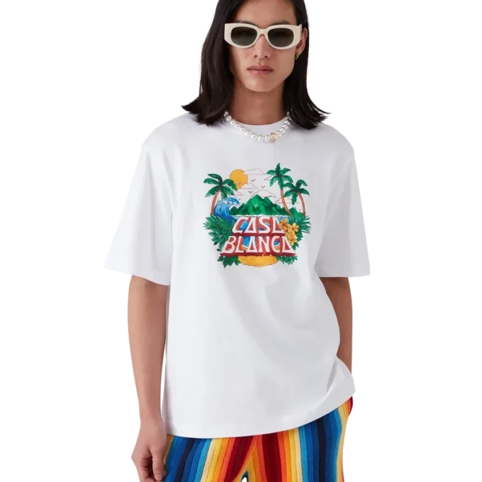 Tricou Casa Beach Wave