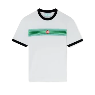 Tricou cu dungi degradate