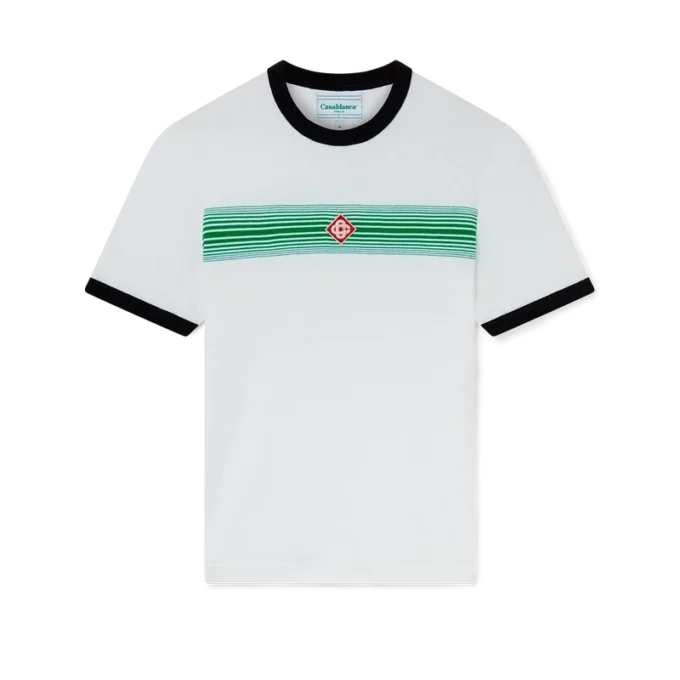 Tricou cu dungi degradate