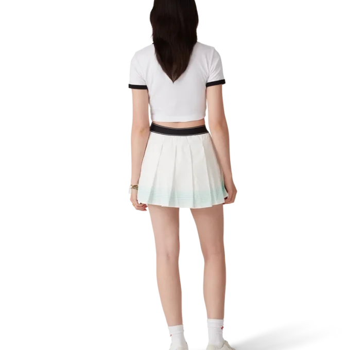 Tricou cu dungi degradate