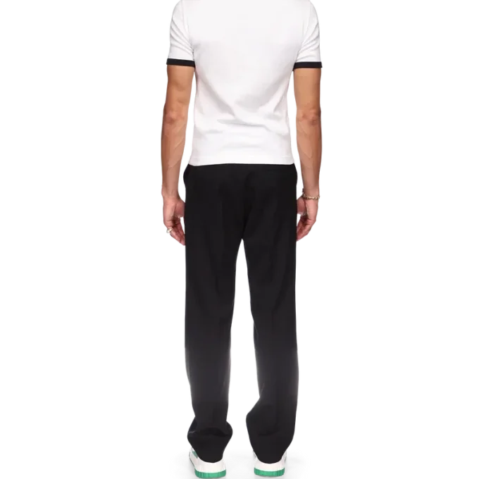 Tricou cu dungi degradate