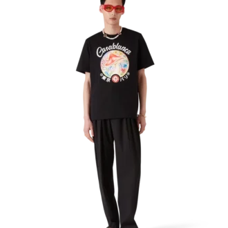 Tricou cu emblemă ciupercă