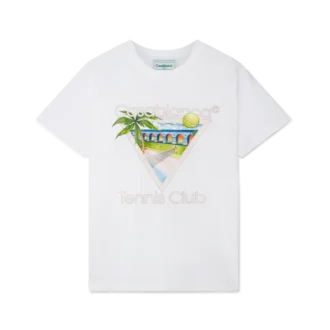 Tricou cu imprimeu Tennis Club Icon