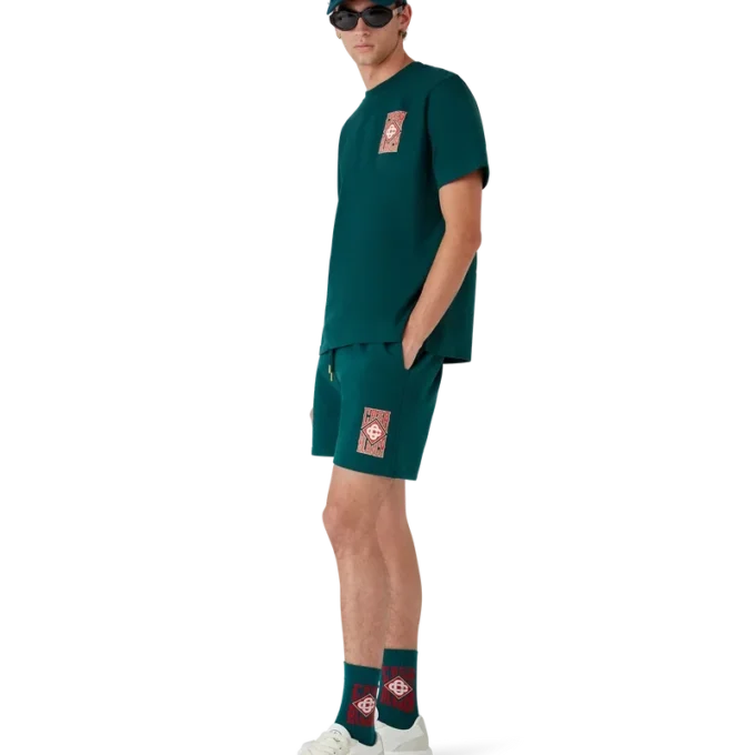 Tricou cu logo gotic