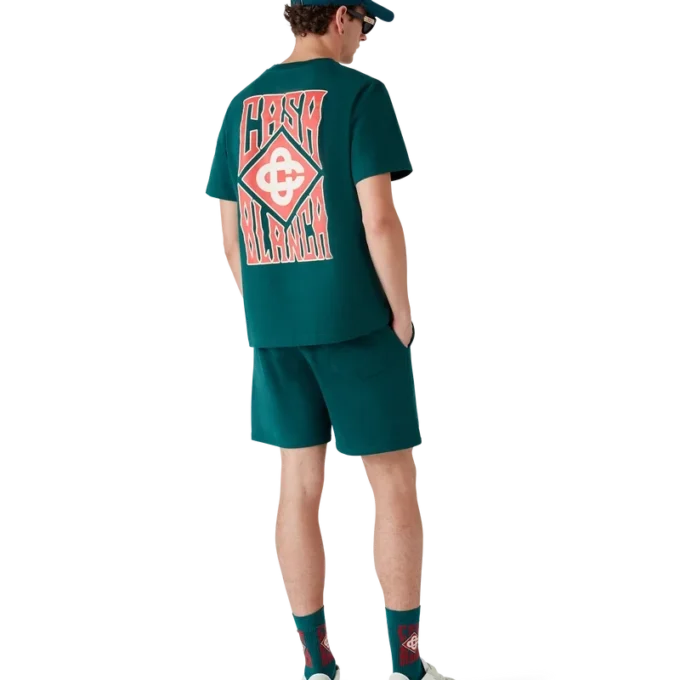 Tricou cu logo gotic