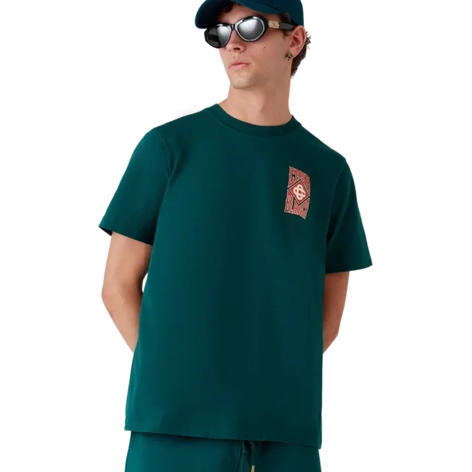 Tricou cu logo gotic