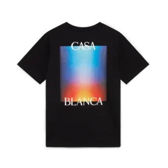 Tricou cu logo Gradient Casa