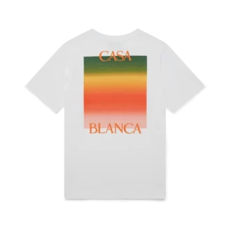 Tricou cu logo Gradient Casa