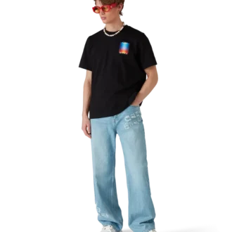 Tricou cu logo Gradient Casa