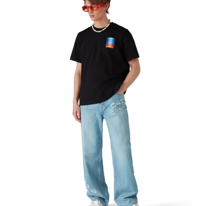 Tricou cu logo Gradient Casa Tricou cu logo Gradient Casa