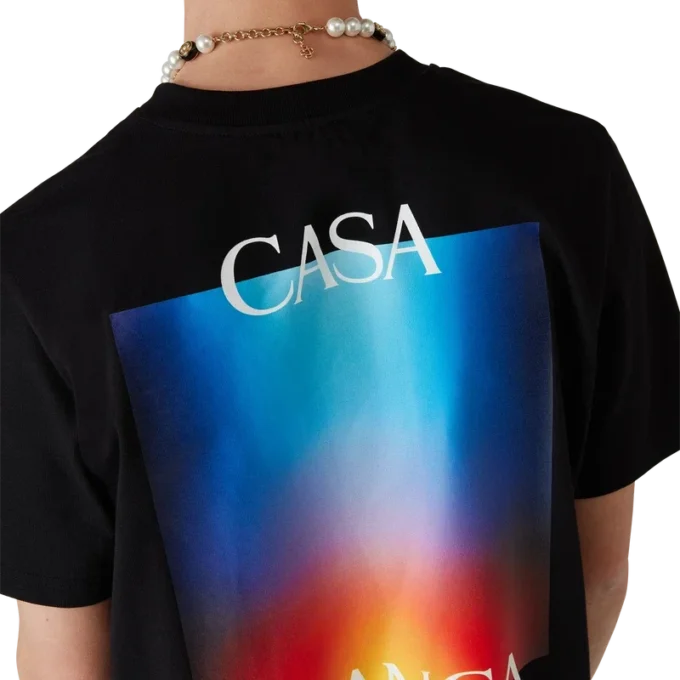 Tricou cu logo Gradient Casa Tricou cu logo Gradient Casa