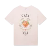 Tricou cu mânecă scurtă Casa Way Orange Mascot