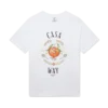Tricou cu mânecă scurtă Casa Way Orange Mascot