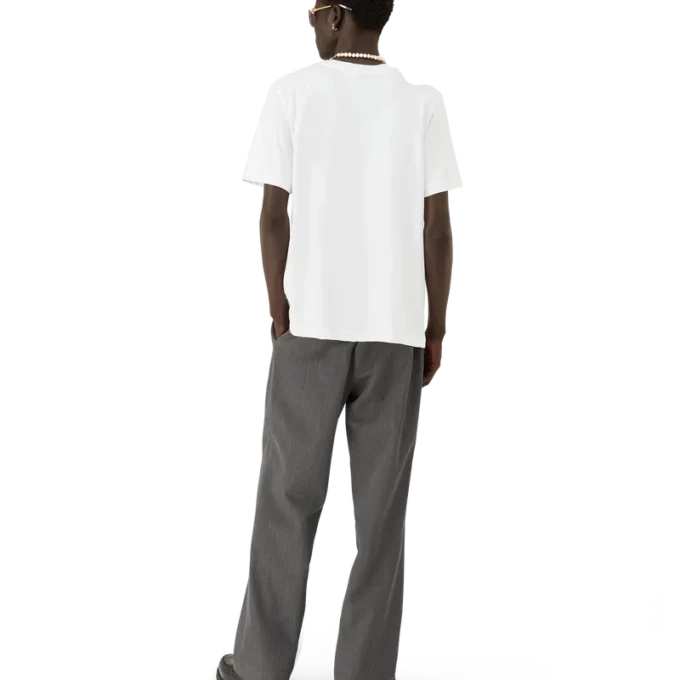 Tricou cu mânecă scurtă și imprimeu Paris Store