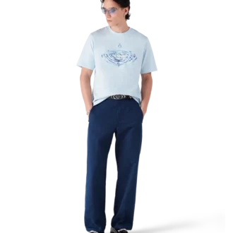 Tricou cu mânecă scurtă și logo Drip