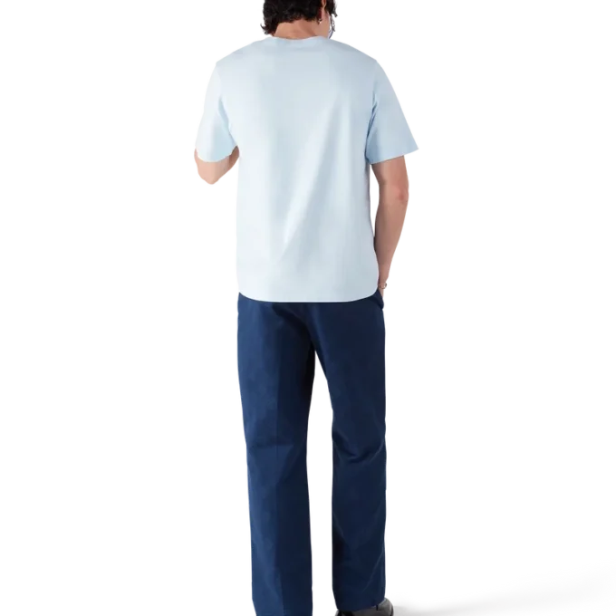 Tricou cu mânecă scurtă și logo Drip