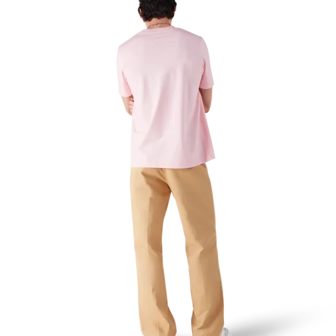 Tricou cu mânecă scurtă și logo Glass