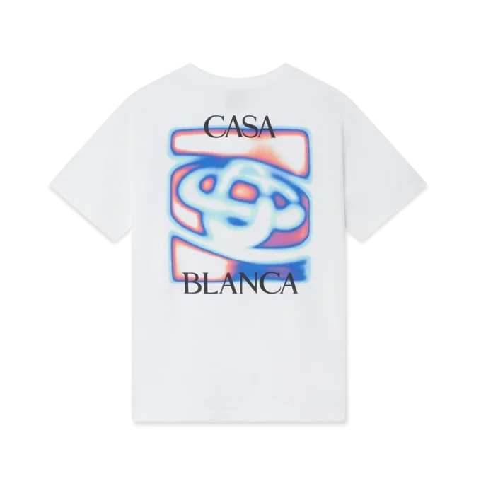 Tricou cu mânecă scurtă și logo Heat Map