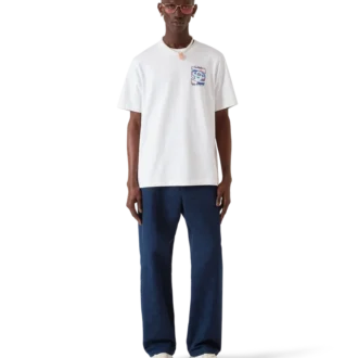 Tricou cu mânecă scurtă și logo Heat Map