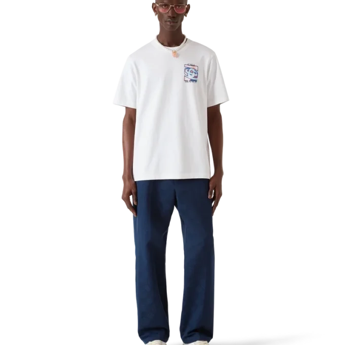 Tricou cu mânecă scurtă și logo Heat Map