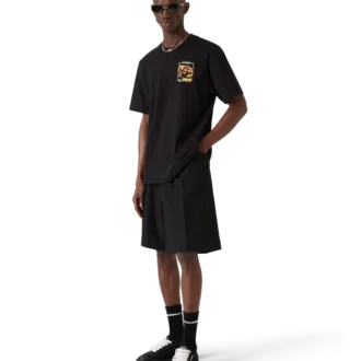 Tricou cu mânecă scurtă și logo Heat Map