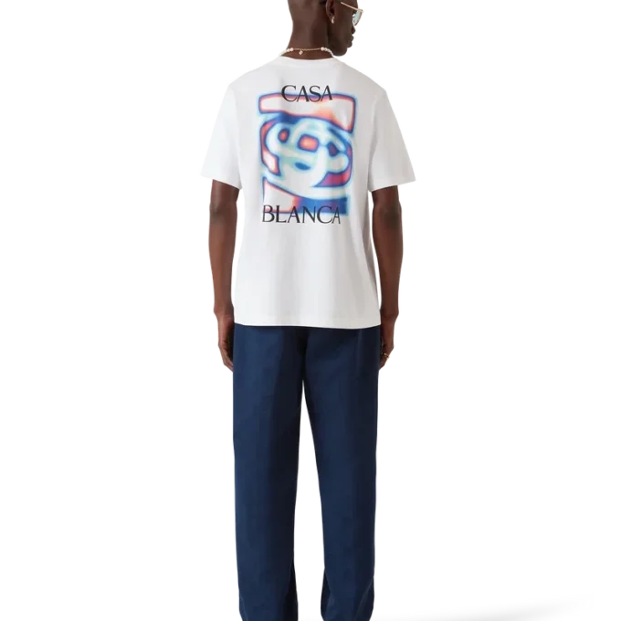 Tricou cu mânecă scurtă și logo Heat Map