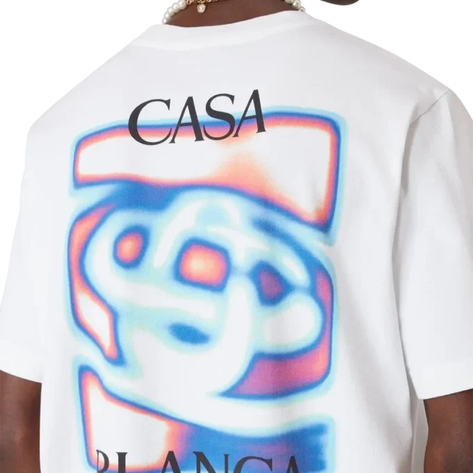 Tricou cu mânecă scurtă și logo Heat Map