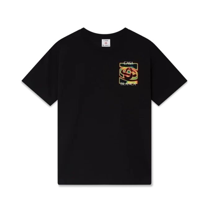 Tricou cu mânecă scurtă și logo Heat Map