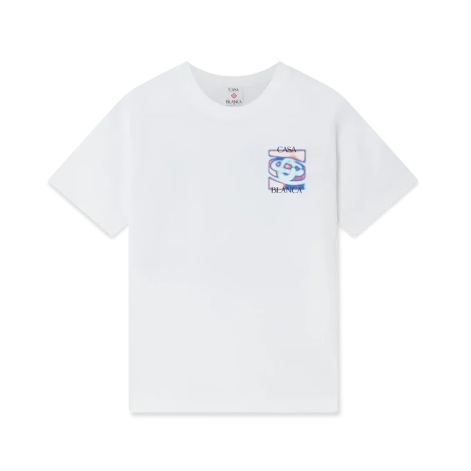 Tricou cu mânecă scurtă și logo Heat Map